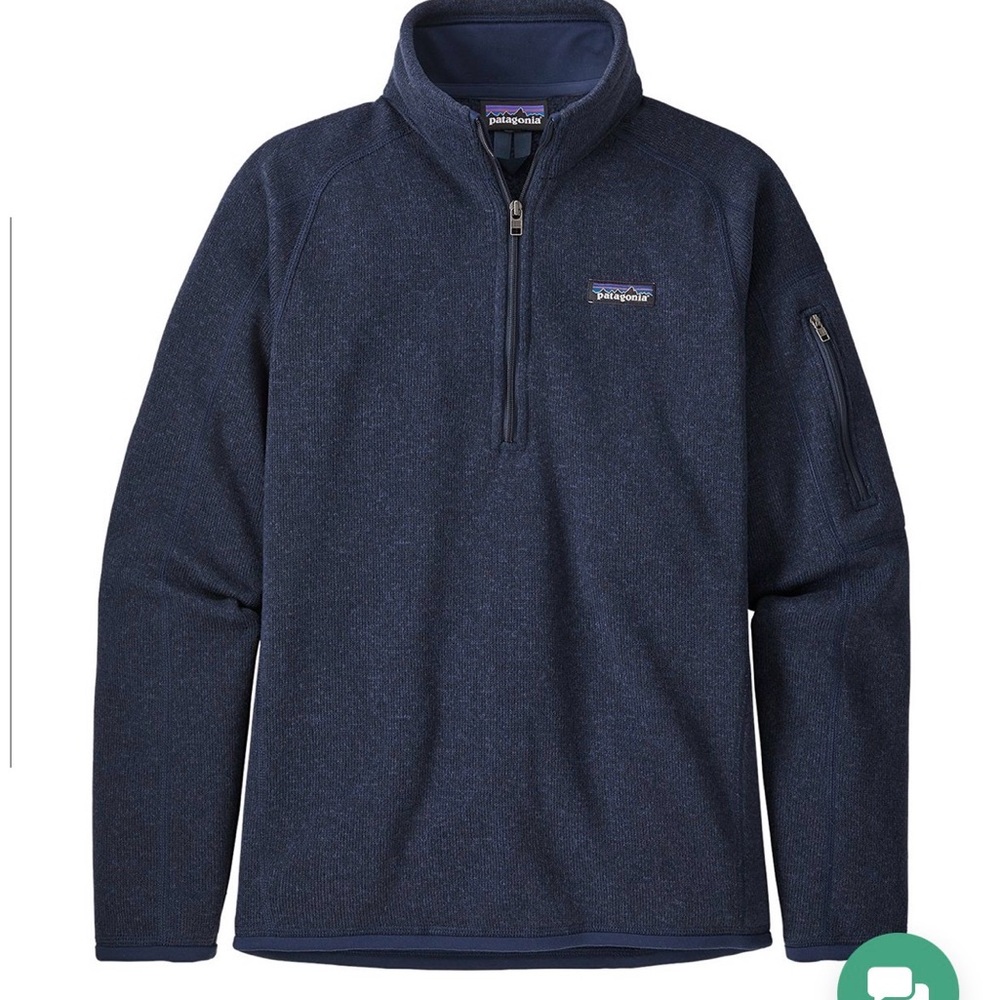 Patagonia Better Sweater New Navy